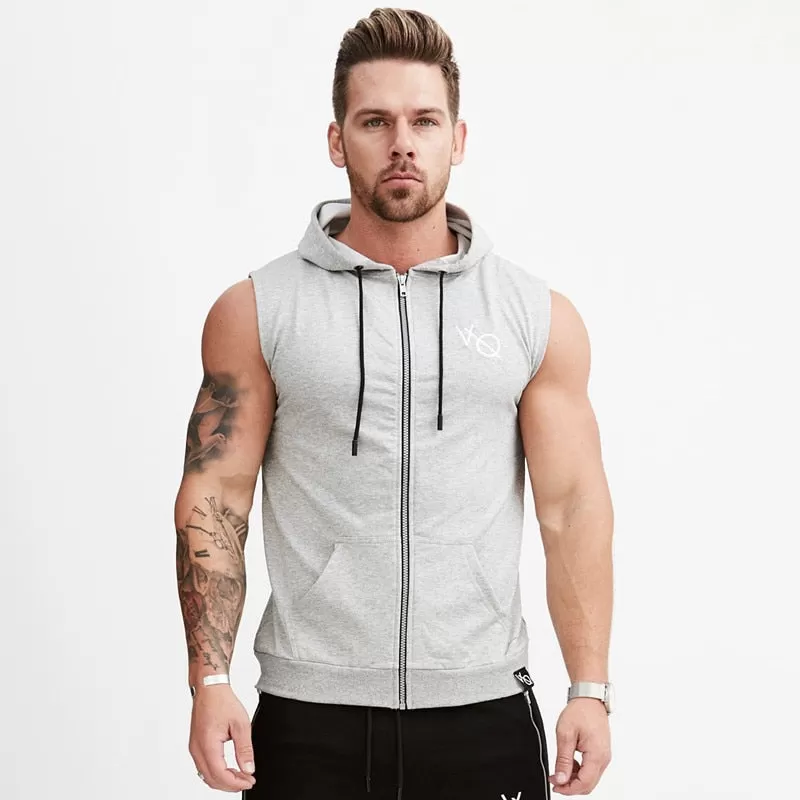 Tracksuit Sport Suit Men Summer Running Training Male Sport wear