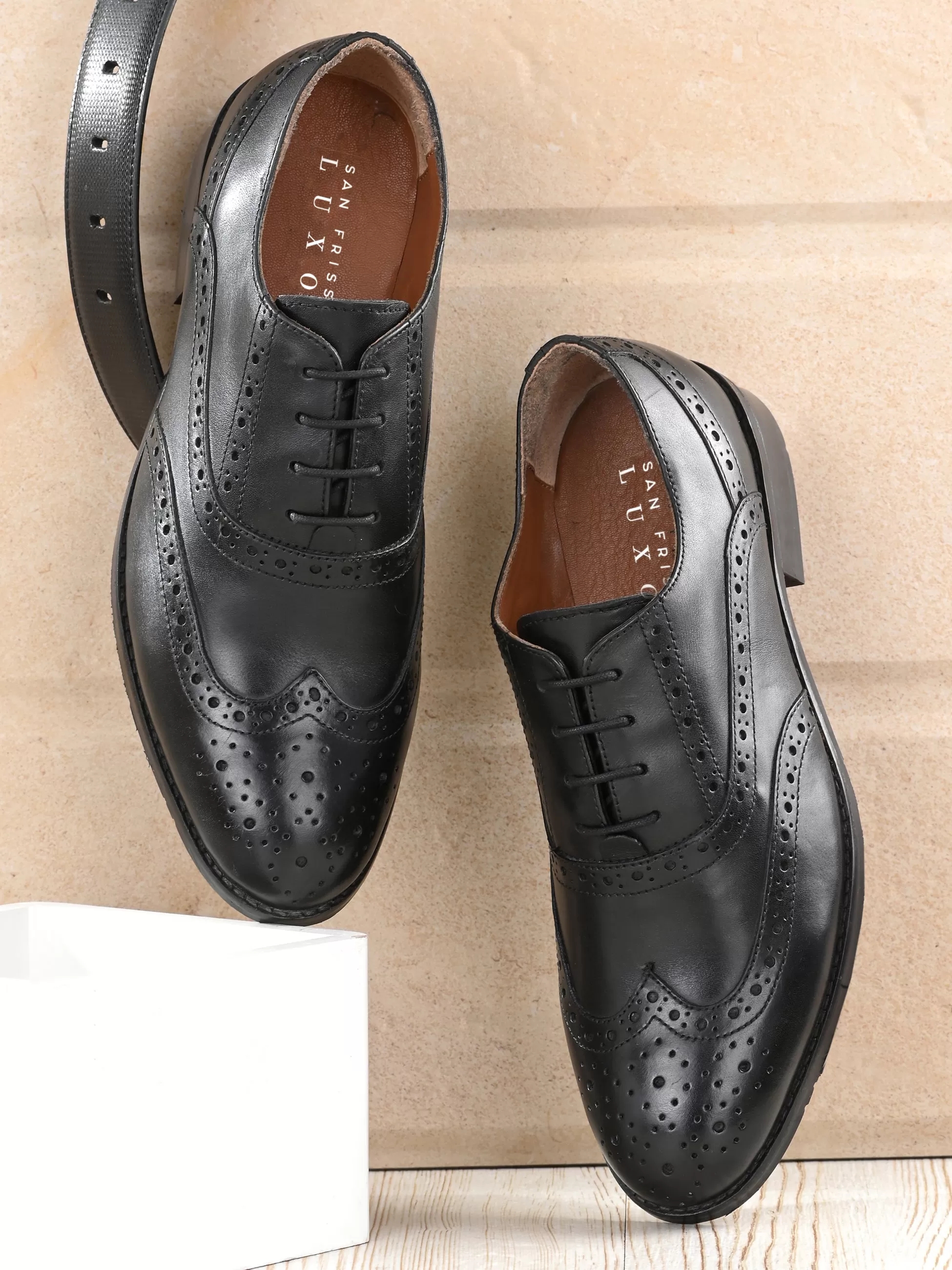 Turner Black Formal Shoes