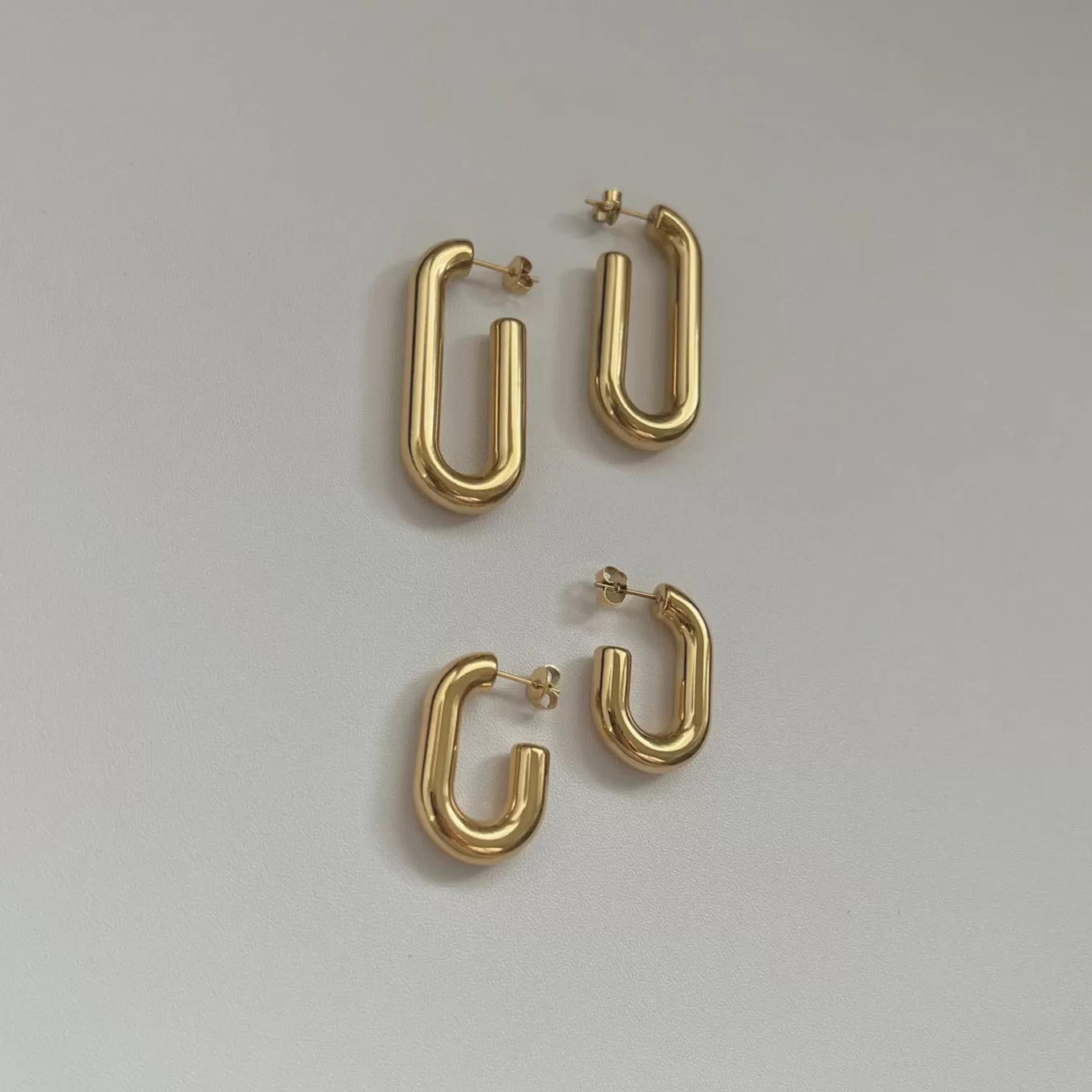 U Gold Hoops