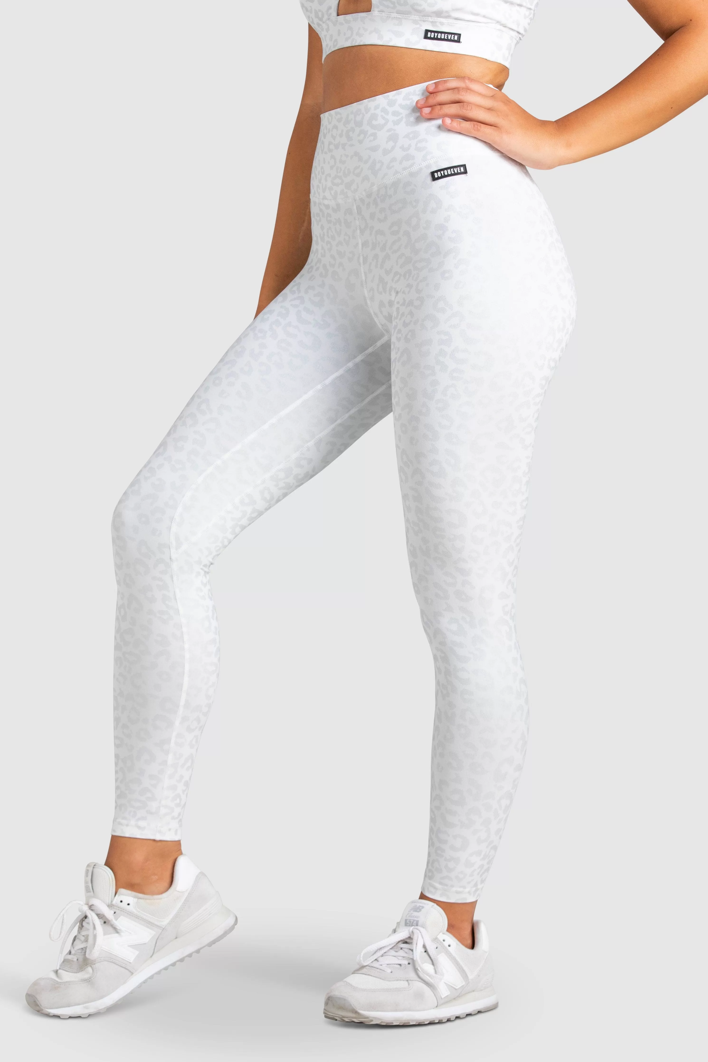 Untamed Leggings - White