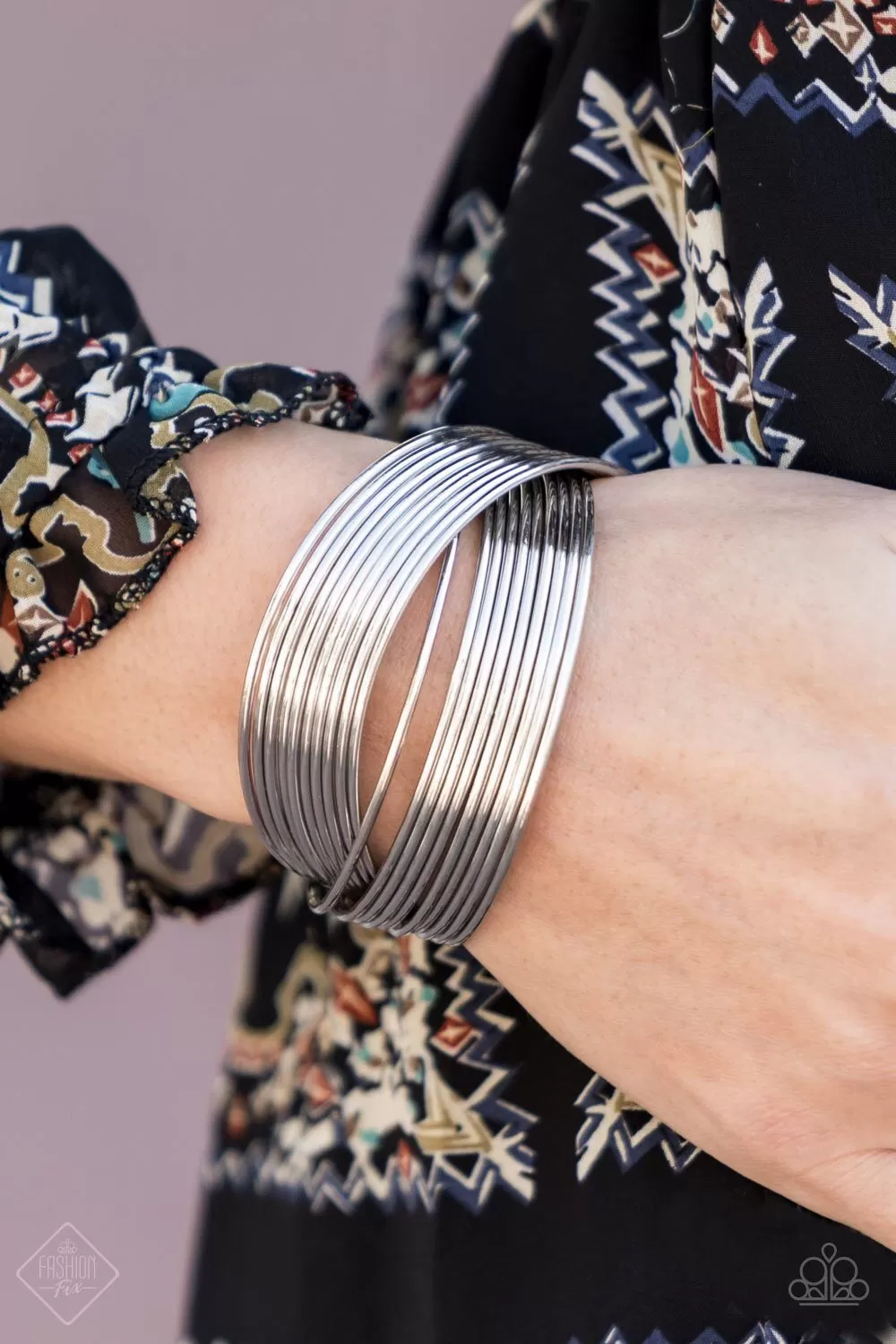 Urban Glam Silver-Bracelet