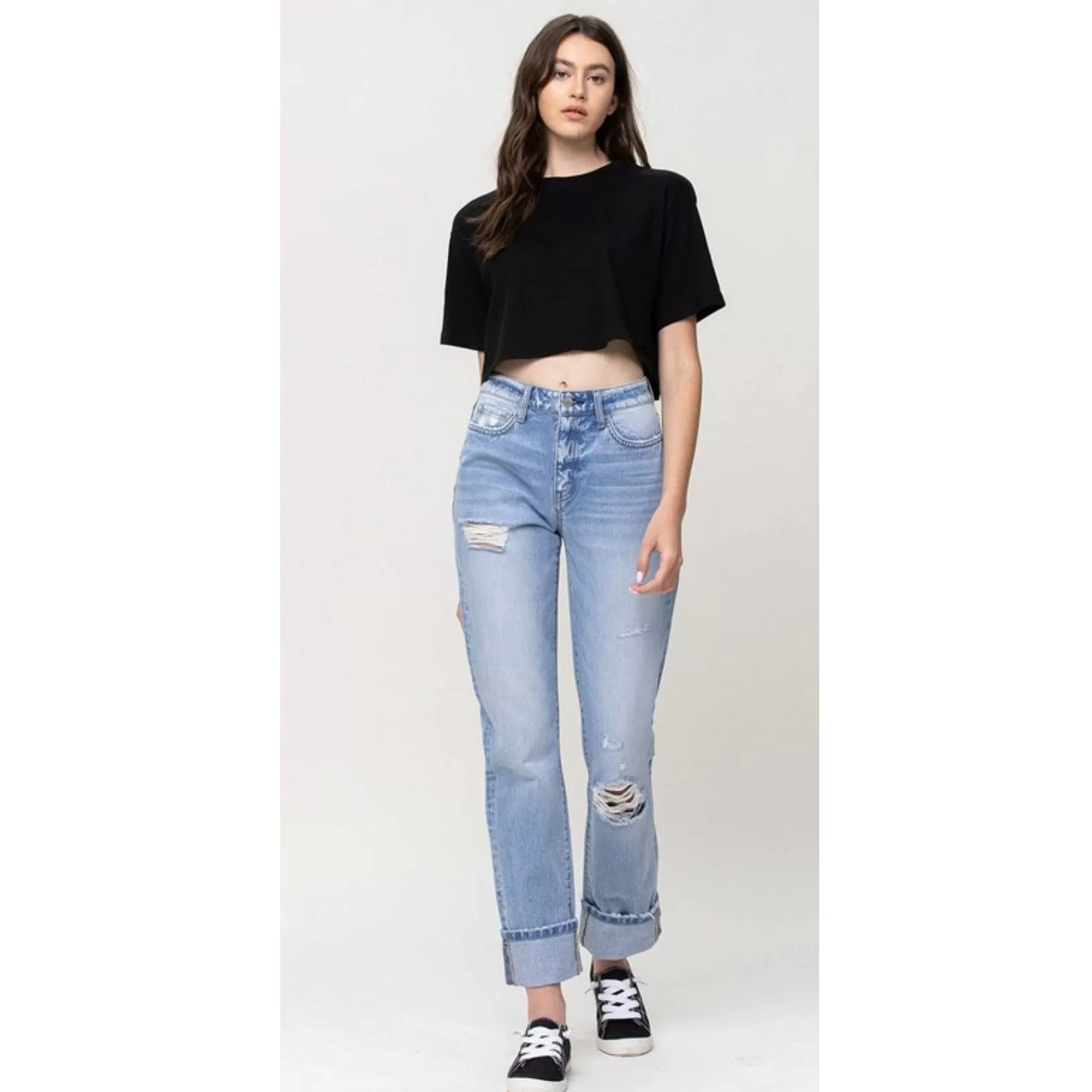 Vintage Straight Jeans