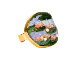 Water Lilies Ring