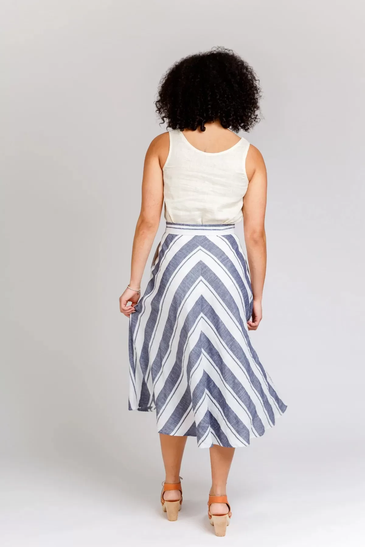 Wattle Skirt Sewing Pattern by Megan Nielsen