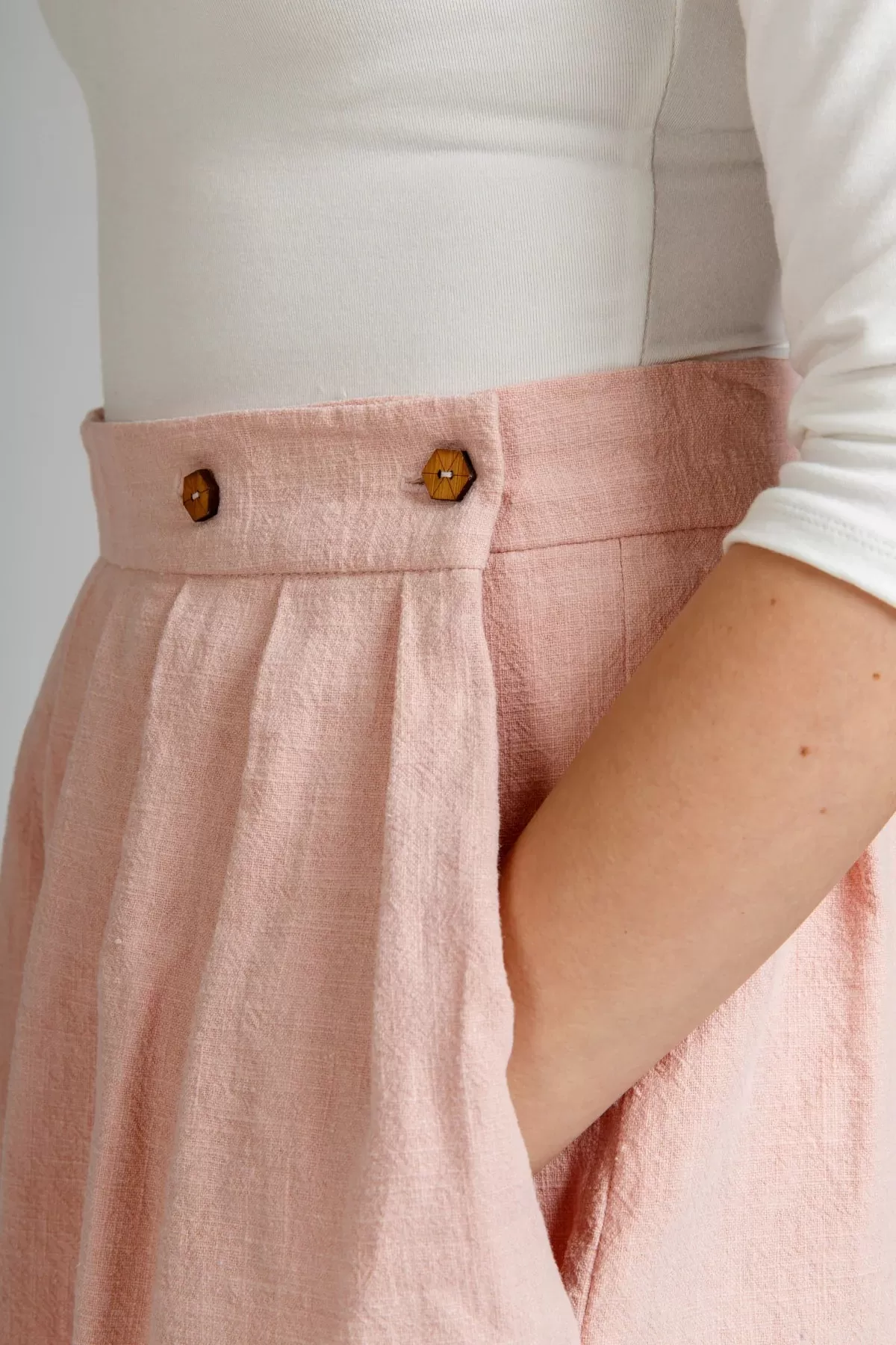 Wattle Skirt Sewing Pattern by Megan Nielsen