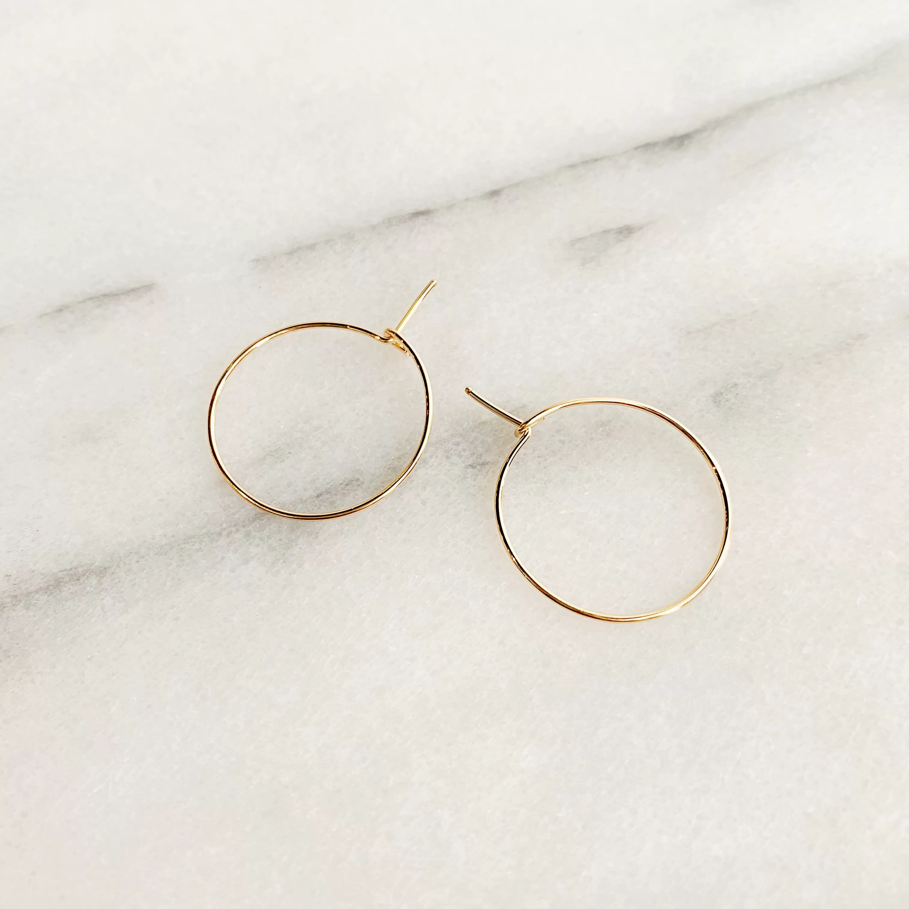 Weightless XS Hoops