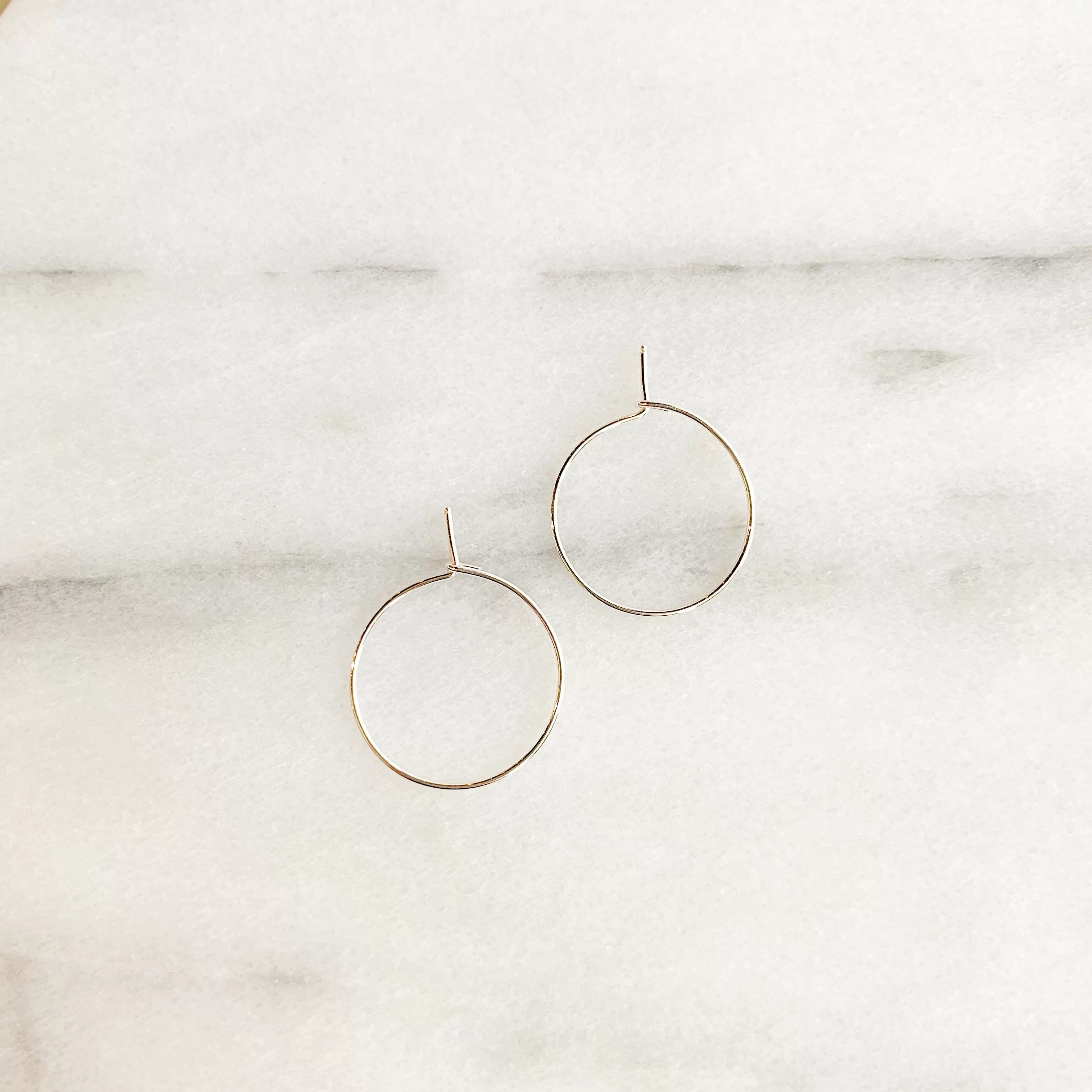 Weightless XS Hoops