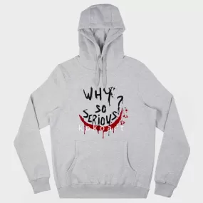 Why so Serious - Hand painted Organic Cotton Clothing