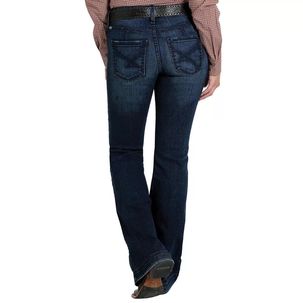 Women's Cinch Slim Fit 5-Pocket Lynden Jean - Moonlight Wash