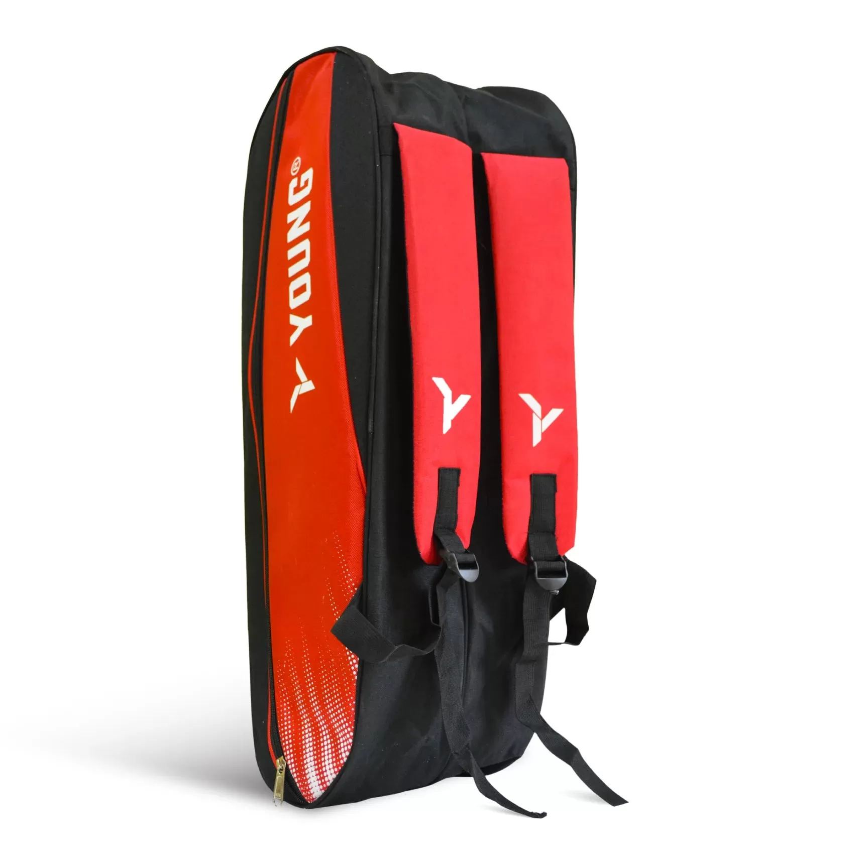 Young GTR Double Zipper Kitbag | Red