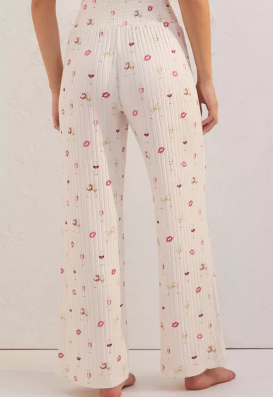 Z Supply - Dawn Wine Pant Bone