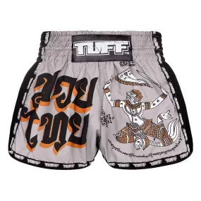 泰拳褲 Muay Thai Shorts: Tuff New Retro Style Hanuman